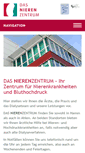 Mobile Screenshot of das-nierenzentrum.de